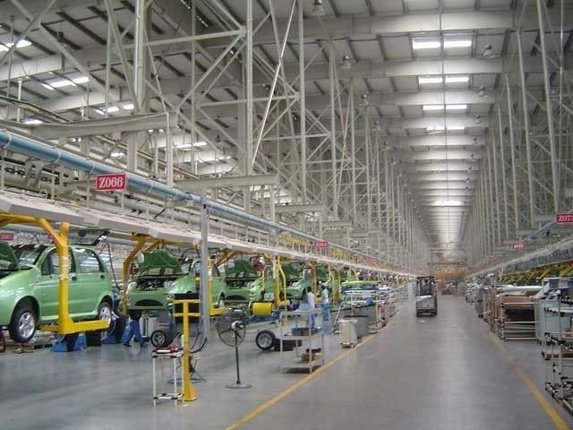 Shaanxi Xianghelixin Automobile Sales Service Co., Ltd. dây chuyền sản xuất của nhà sản xuất
