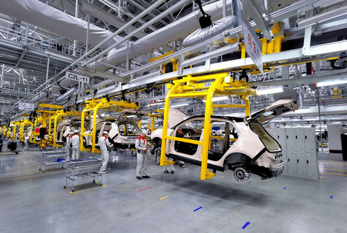 Shaanxi Xianghelixin Automobile Sales Service Co., Ltd. dây chuyền sản xuất của nhà sản xuất